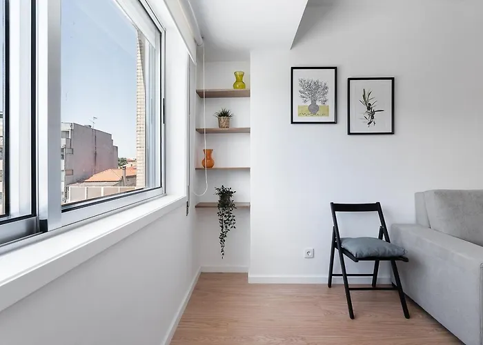 דירה Guestready - Casa Da Musica Cosmopolitan Comfort